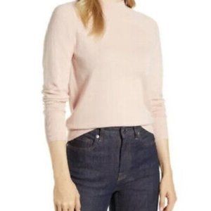 Everlane Pink/Nude Cashmere Sweater